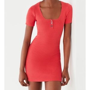 Urban Outfitters ribbed knit Bodycon Dress